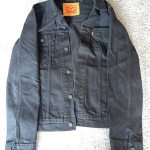 Levi's Dark Gray Denim Jacket